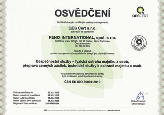 Osvědčení