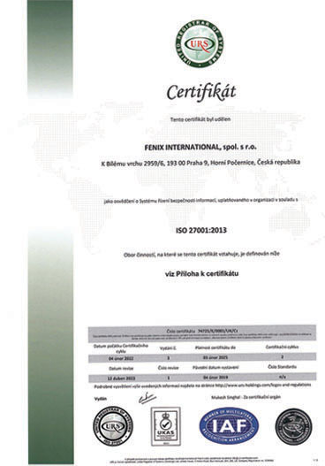 Certifikát